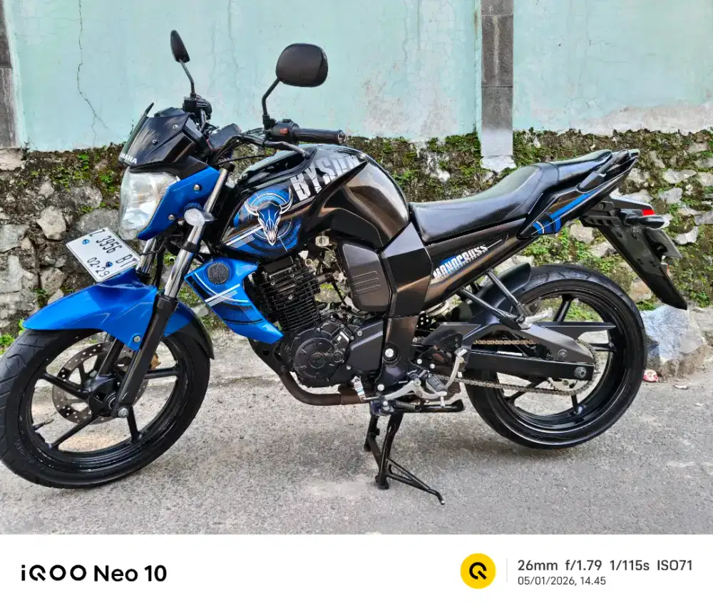 EX SIMPANAN !! YAMAHA BYSON 150 2014 LOW KM SUPER GRES ASLI ORIGINAL