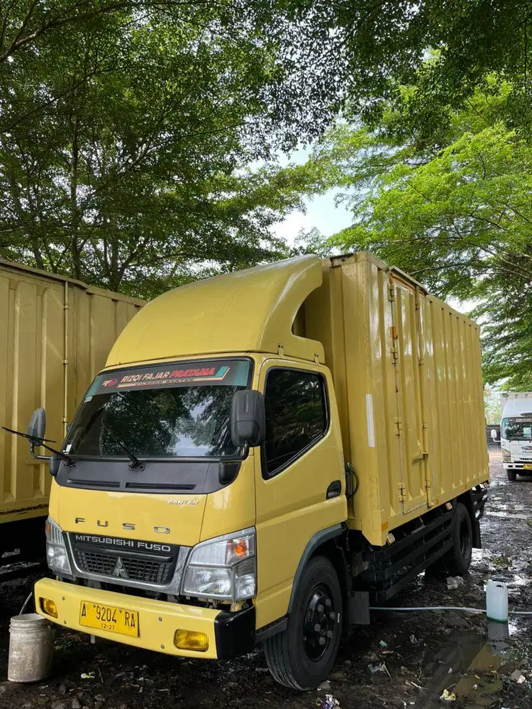 Canter Fe 74hdn box besi