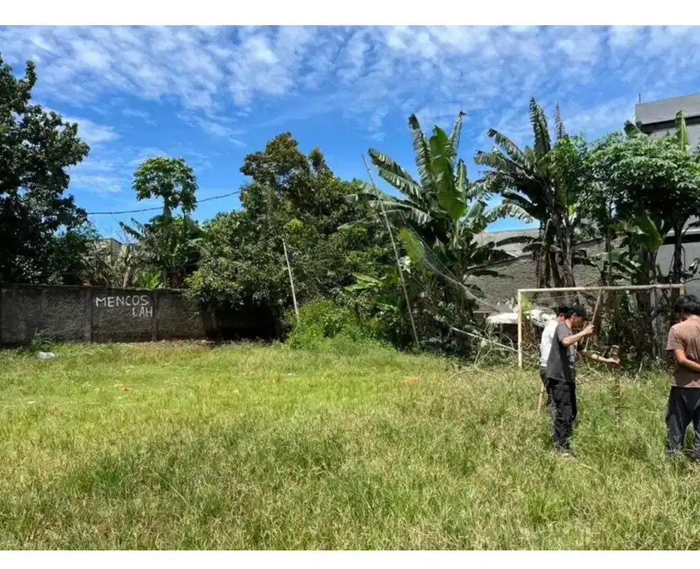 Jual tanah murah lokasi strategis tangerang selatan