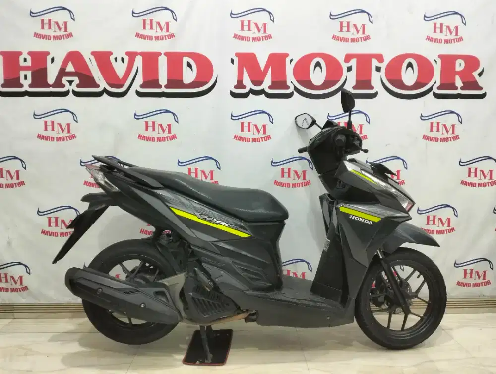Vario 125 Tipe ISS, Mulus, Terawat, Istimewa, Lengkap