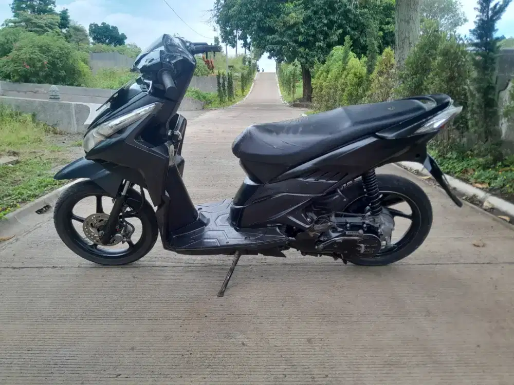 Jual motor matic honda vario techno 2012