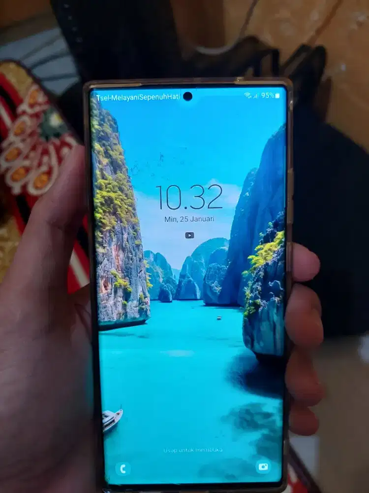 Samsung Note 20 Ultra resmi sein 8/256 GB