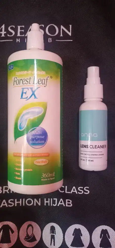 Pembersih Soflen dan Lensa Kacamata