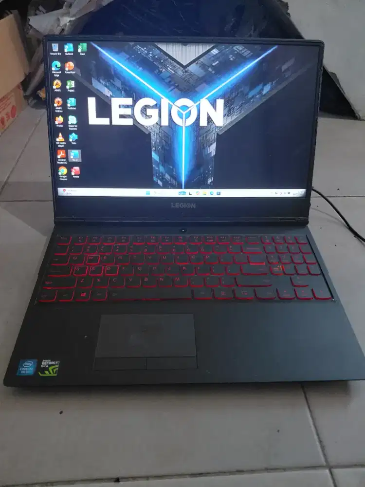 Legion Y530 i7 8750H/8/512Nvme Nvidia GTX 1050 Ti Gaming Render