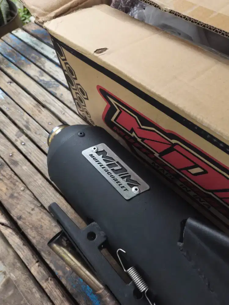 Knalpot MDM official beat deluxe genio scoopy k0j koj