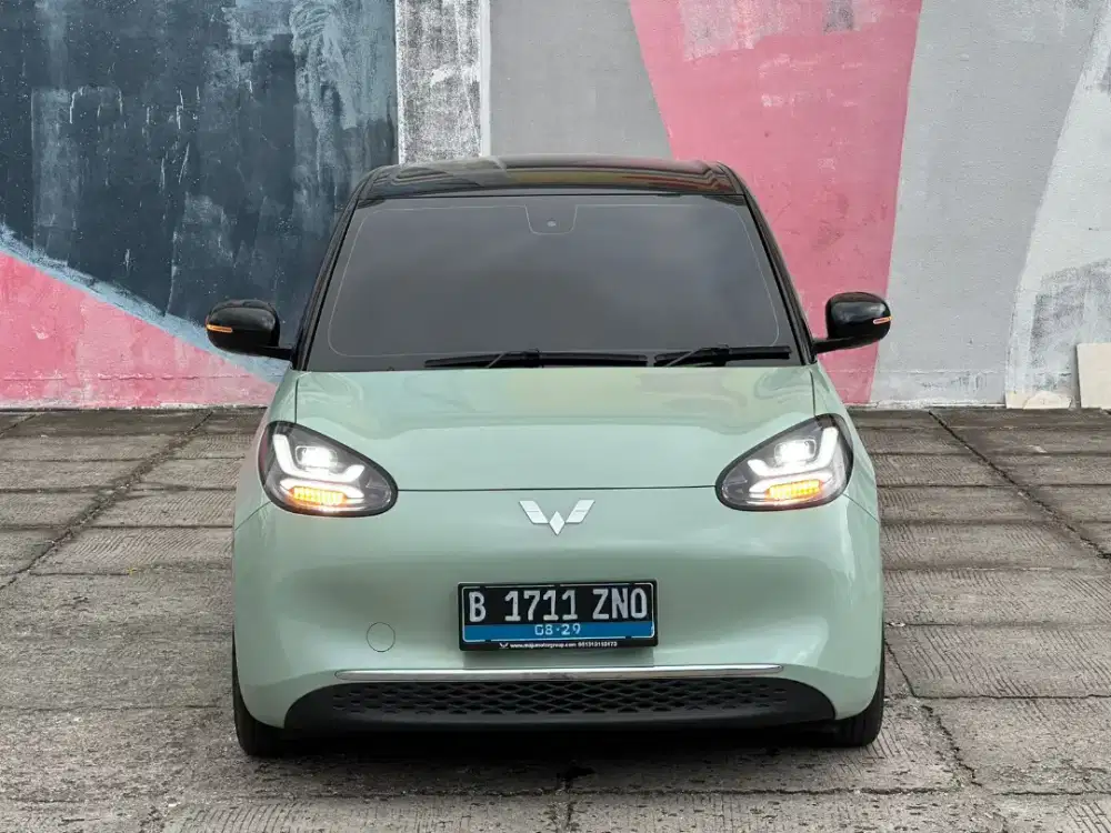 Wuling Binguo Premium Range AT Matic 2024 / 2025 Km Low