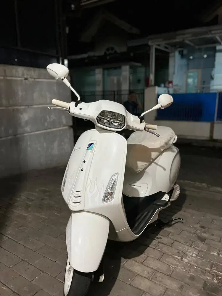Vespa sprint justin beiber
