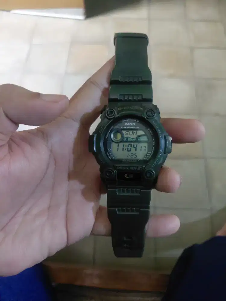 Jual g shock army original