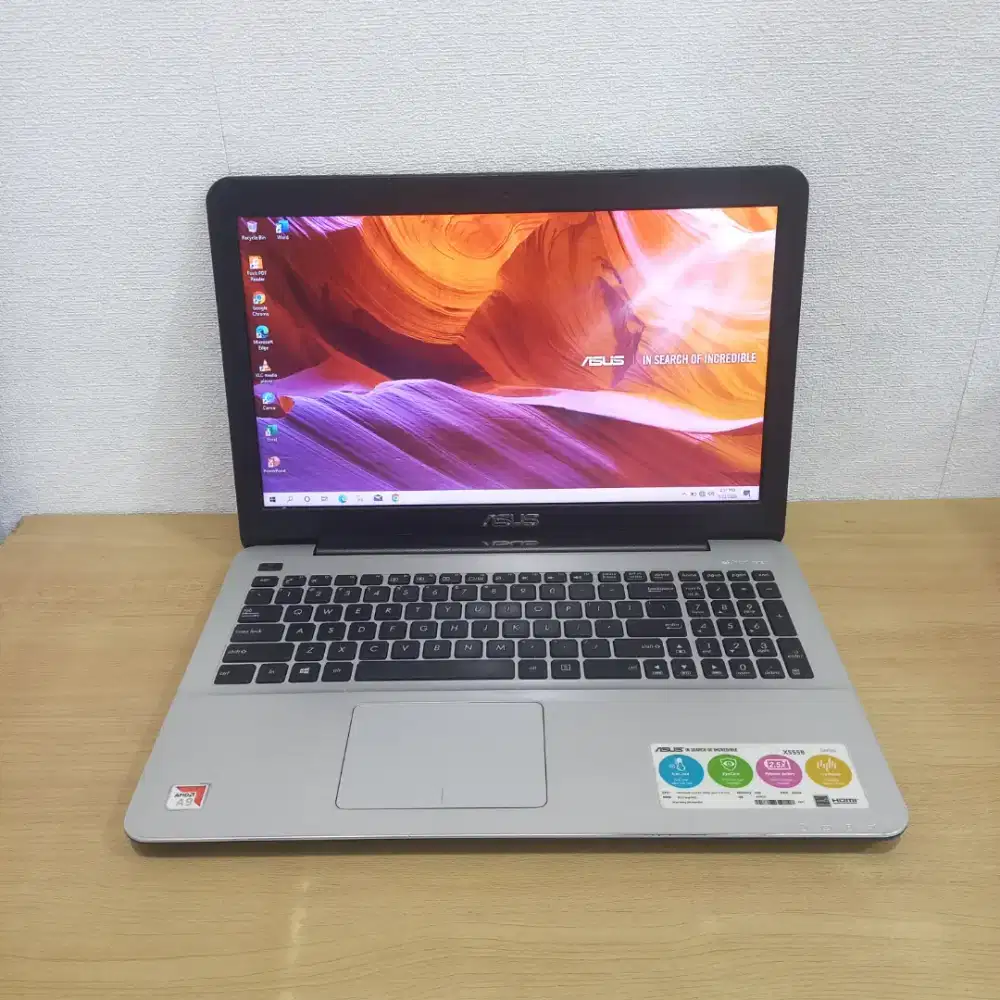 Asus X555B Ram 8GB SSD 256GB