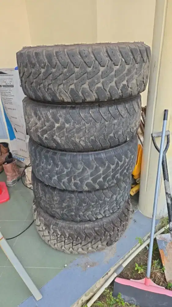 Ban acellera omikron MT 265/60/18