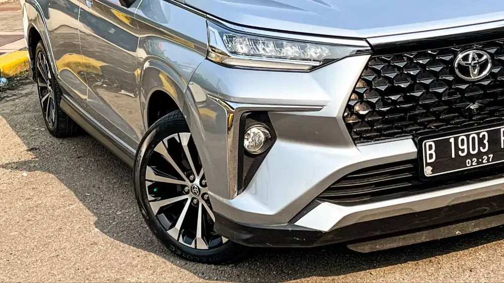 Toyota Avanza Veloz 1.5 Q TSS AT 2022 Siap Pakai Dan Bergaransi