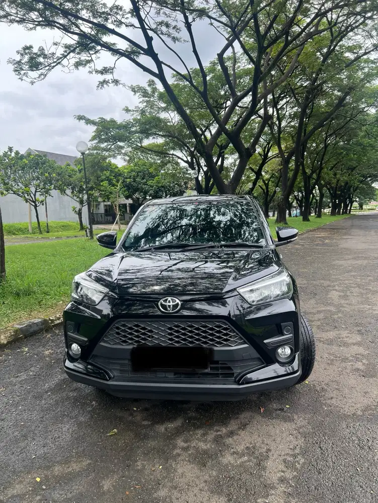 Toyota Raize Like New, Full Orisinil, ISTIMEWA. NEGO!!!