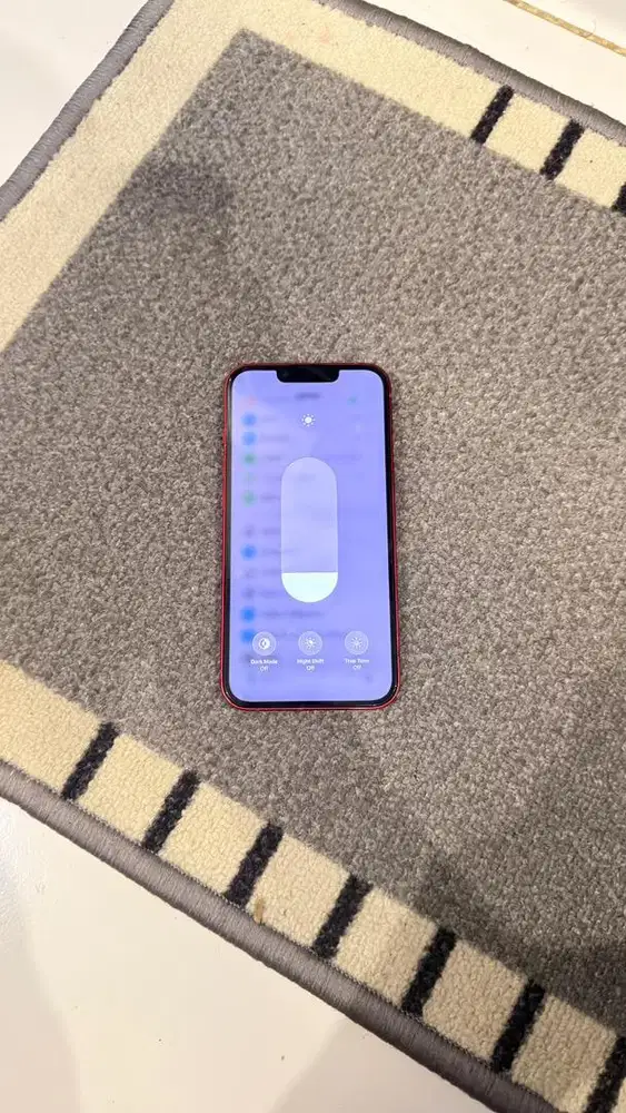 Iphone 13 Red 128GB Terdaftar Hp charger