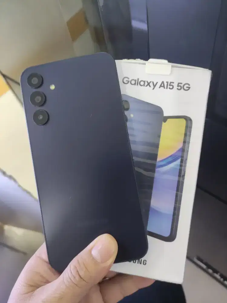 Samsung A15 5G Ram 8/256Gb lengkap