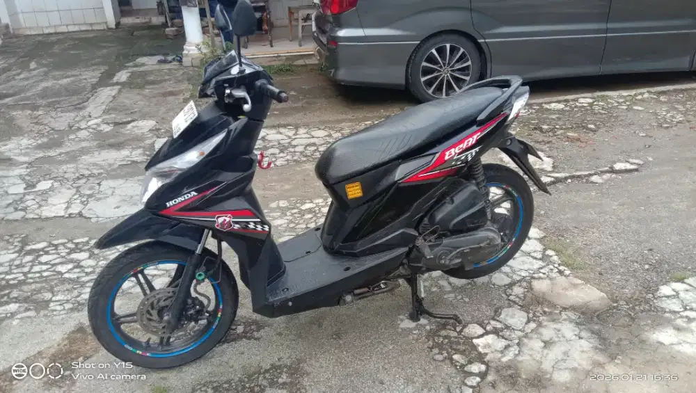 Honda Beat ECO 2018 pajak 09/2026 panjang,lengkap,murah