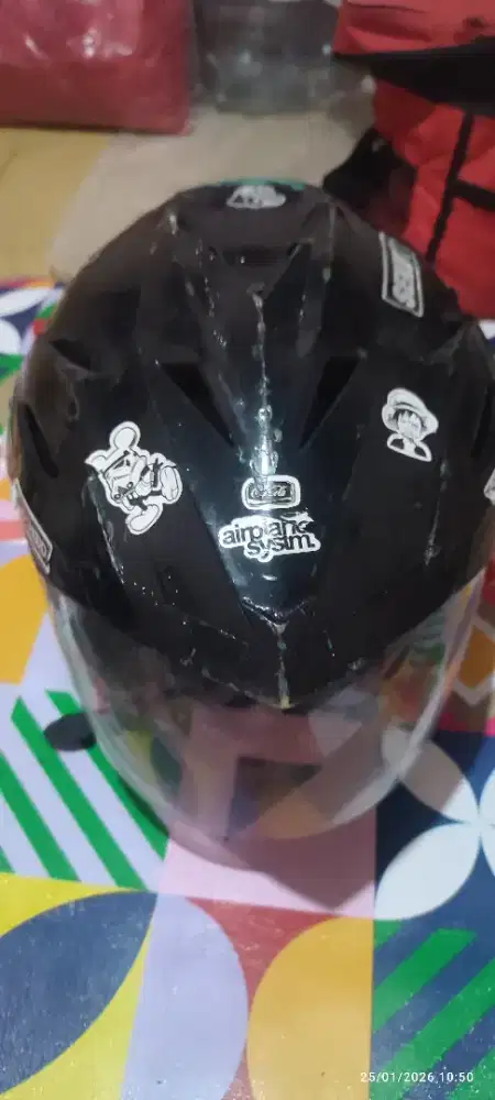 KYT ORI SIZE M.   BERAT HARUS REFURBISH