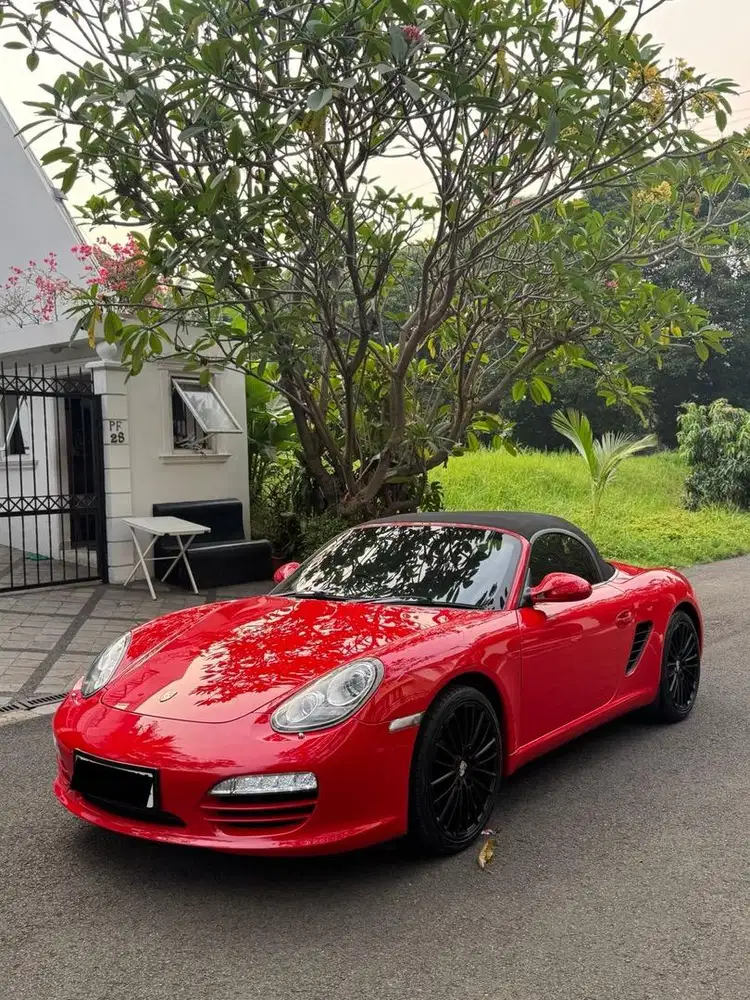 Porsche Boxster 2.9 2011