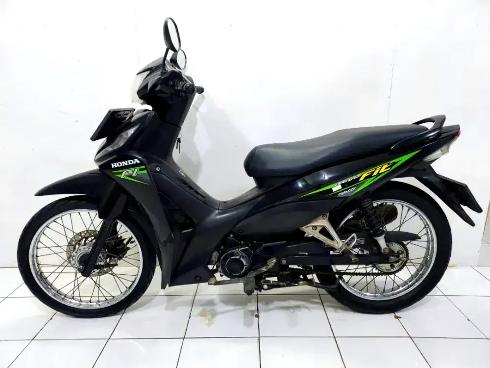 Honda Revo Fi injection Tahun 2018