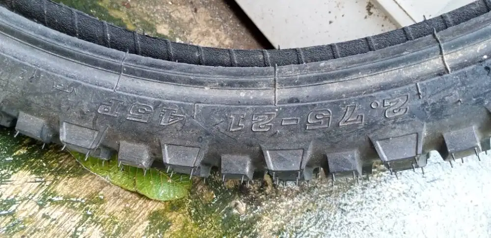 Ban Motor Trail Ring 18 21 GP21F 22R IRC Bogor Depok