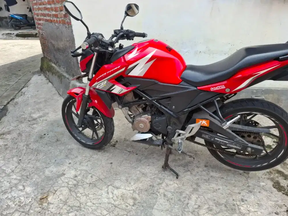 Jual motor bekas