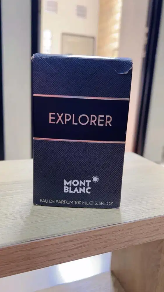 Parfum mont blanc