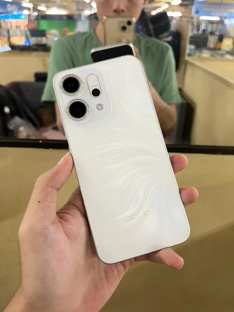 OPPO RENO 14 5G 256gb MULUS LIKE NEW