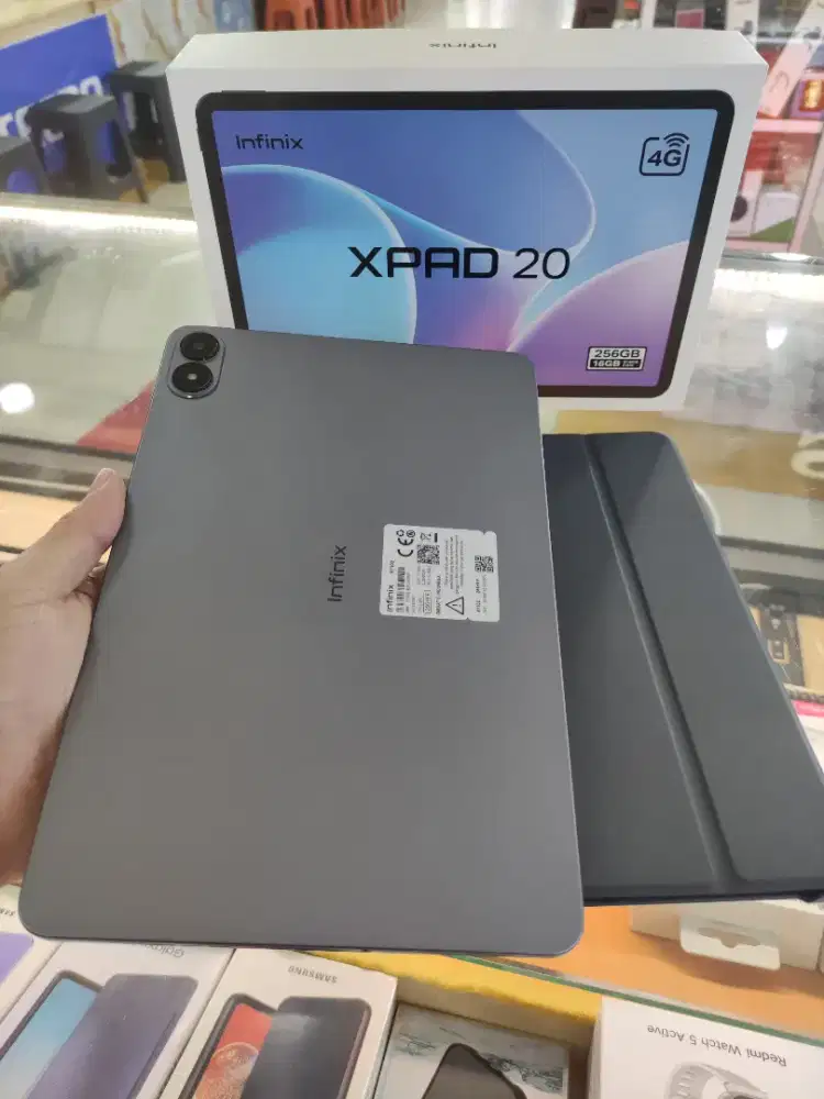 Tablet Infinix Xpad 20 Ram 8/256Gb Fullset Ori