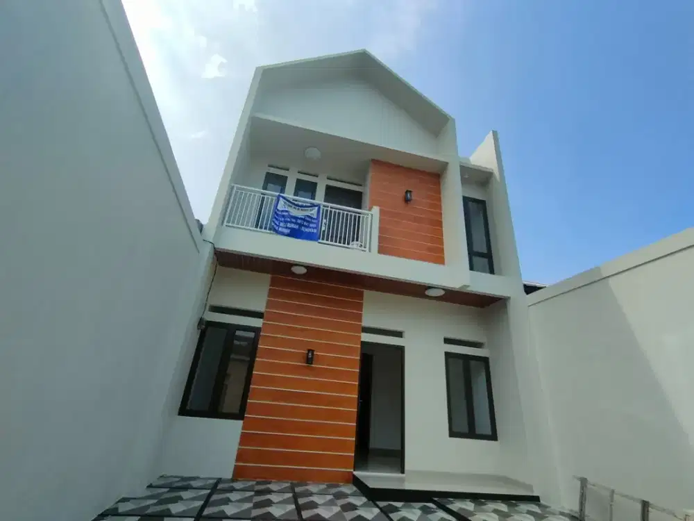 DIJUAL RUMAH 2 LANTAI DI PERUMAHAN BEKASI TIMUR REGENCY/ MUSTIKAJAYA