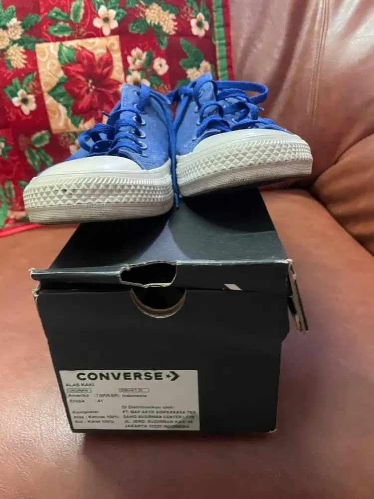 Converse blue canvas Converse Chuck Taylor All-Star 2 low-top