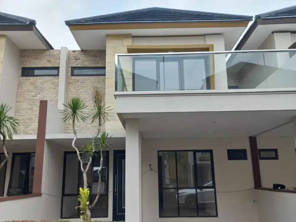 Rumah Brand New 2 Lantai Bagus Siap Huni di Puri Bintaro, Tangerang Selatan (Im)