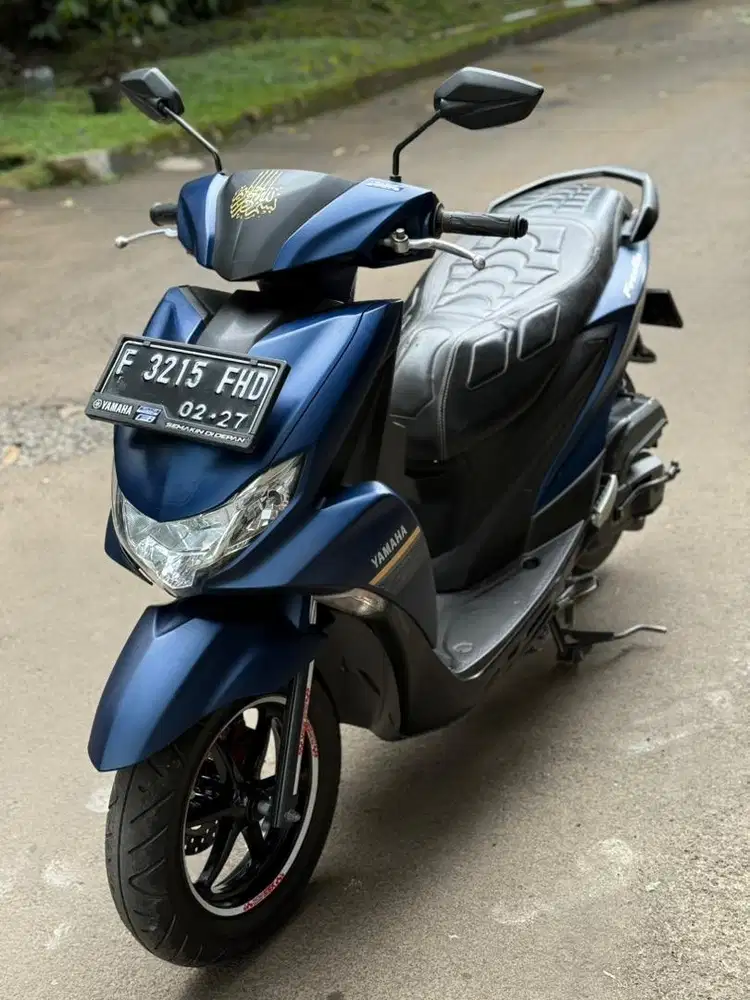 Yamaha Freego 125 Thn 2022 Blue Matte Mulus