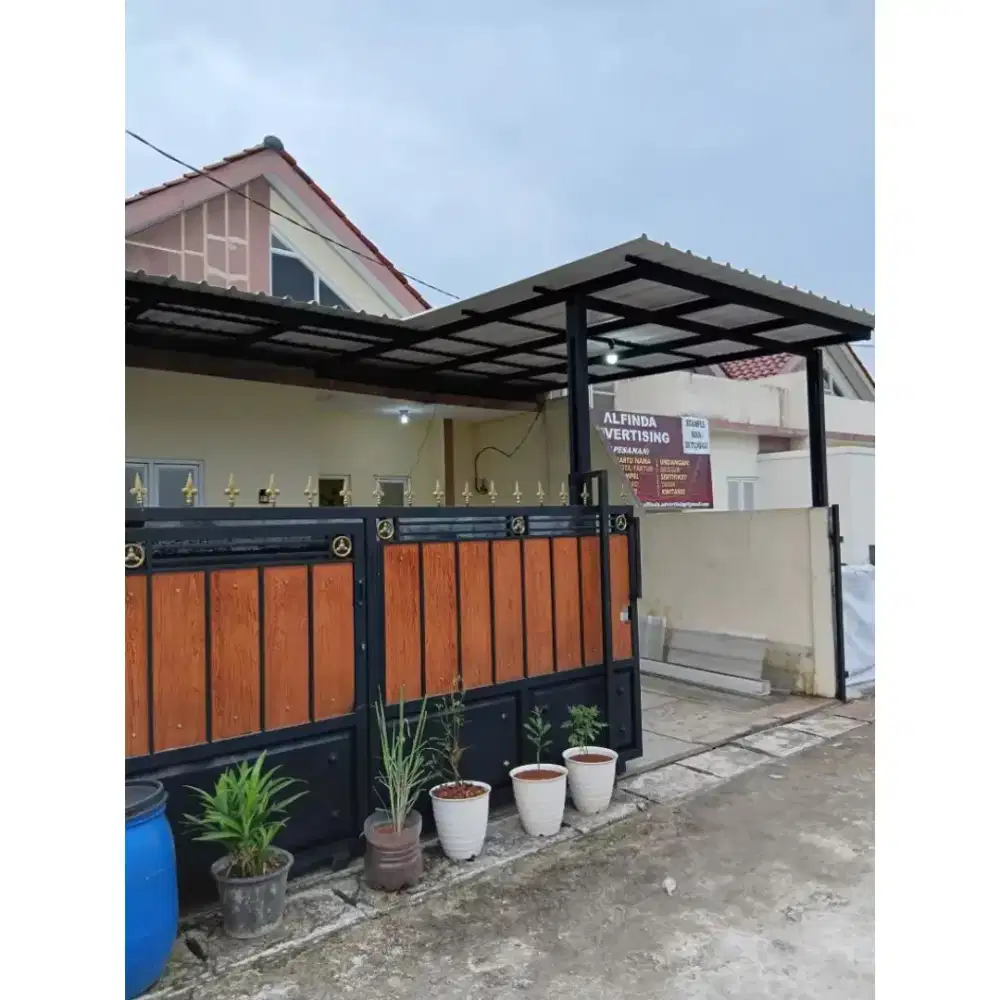 Kanopi baja ringan Semarang