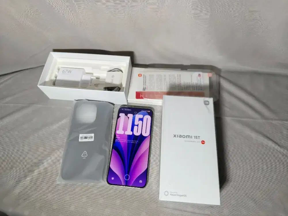 Dijual xiaomi 15t istimewa