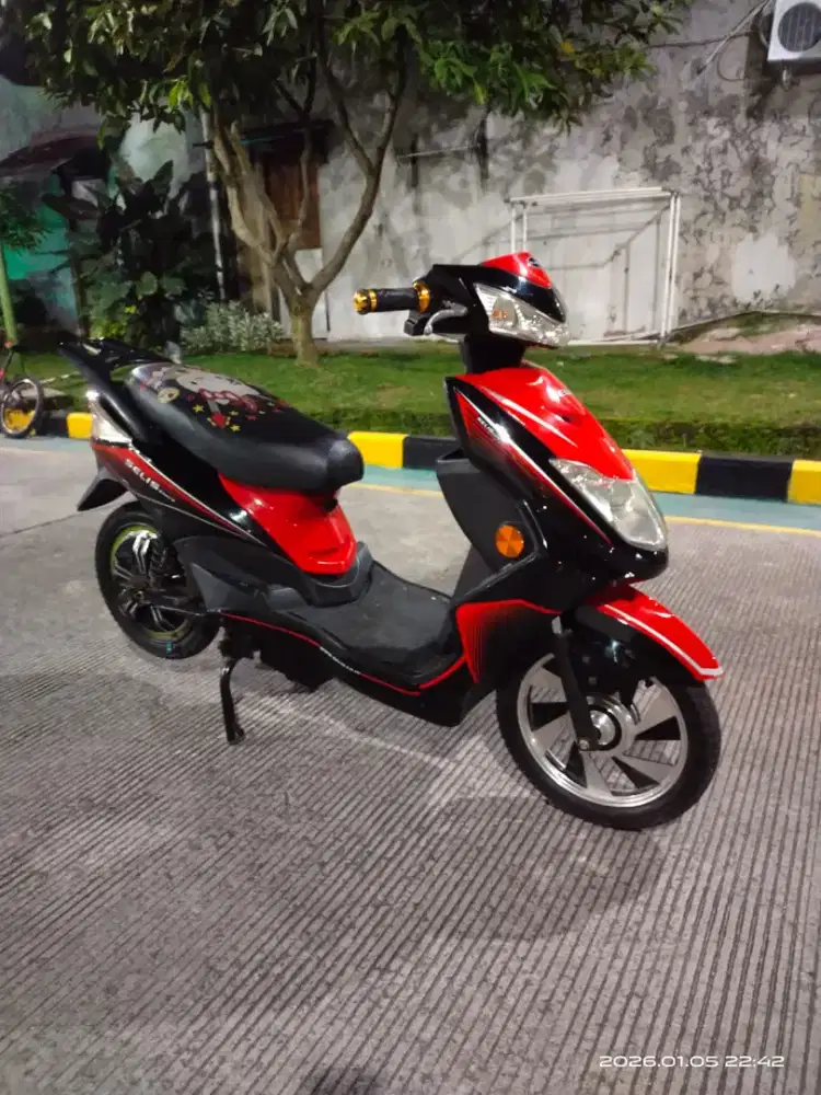 Sepeda listrik siap pakai