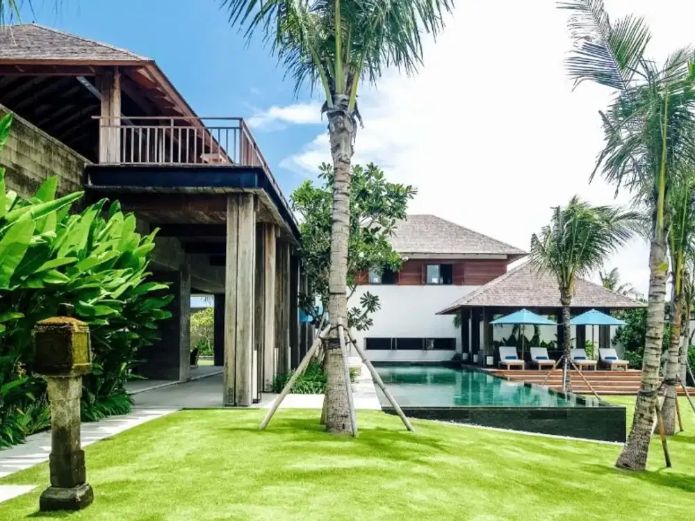 Dijual: Vila Mewah Ikonik Karya Desain Ernesto Bedmar — Cemagi, Bali