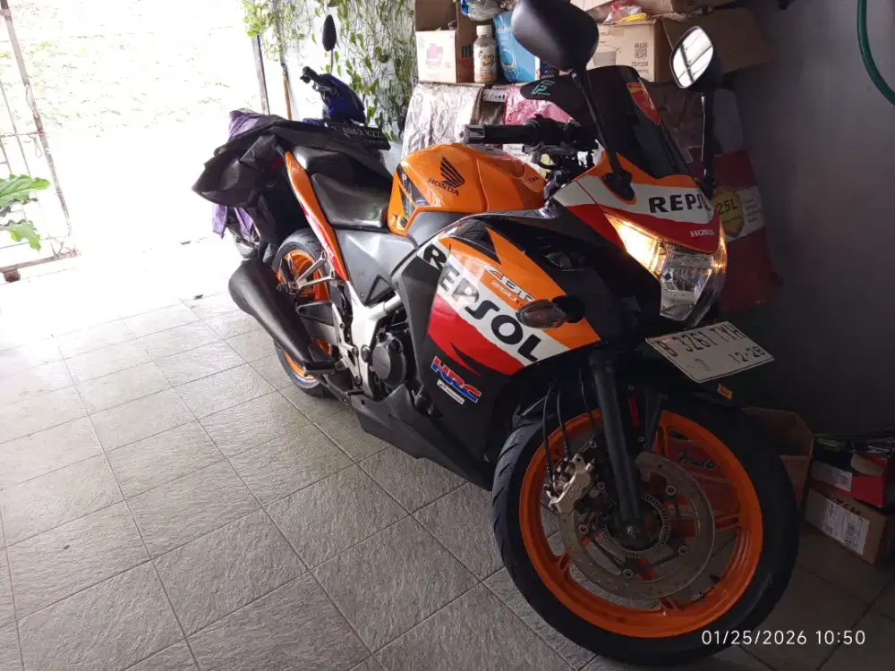 CBR 250 tipe ABS Vintage