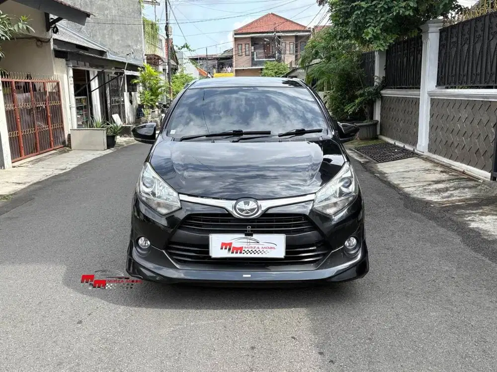 Toyota Agya G TRD Sportivo 1.2 AT 2019 Hitam