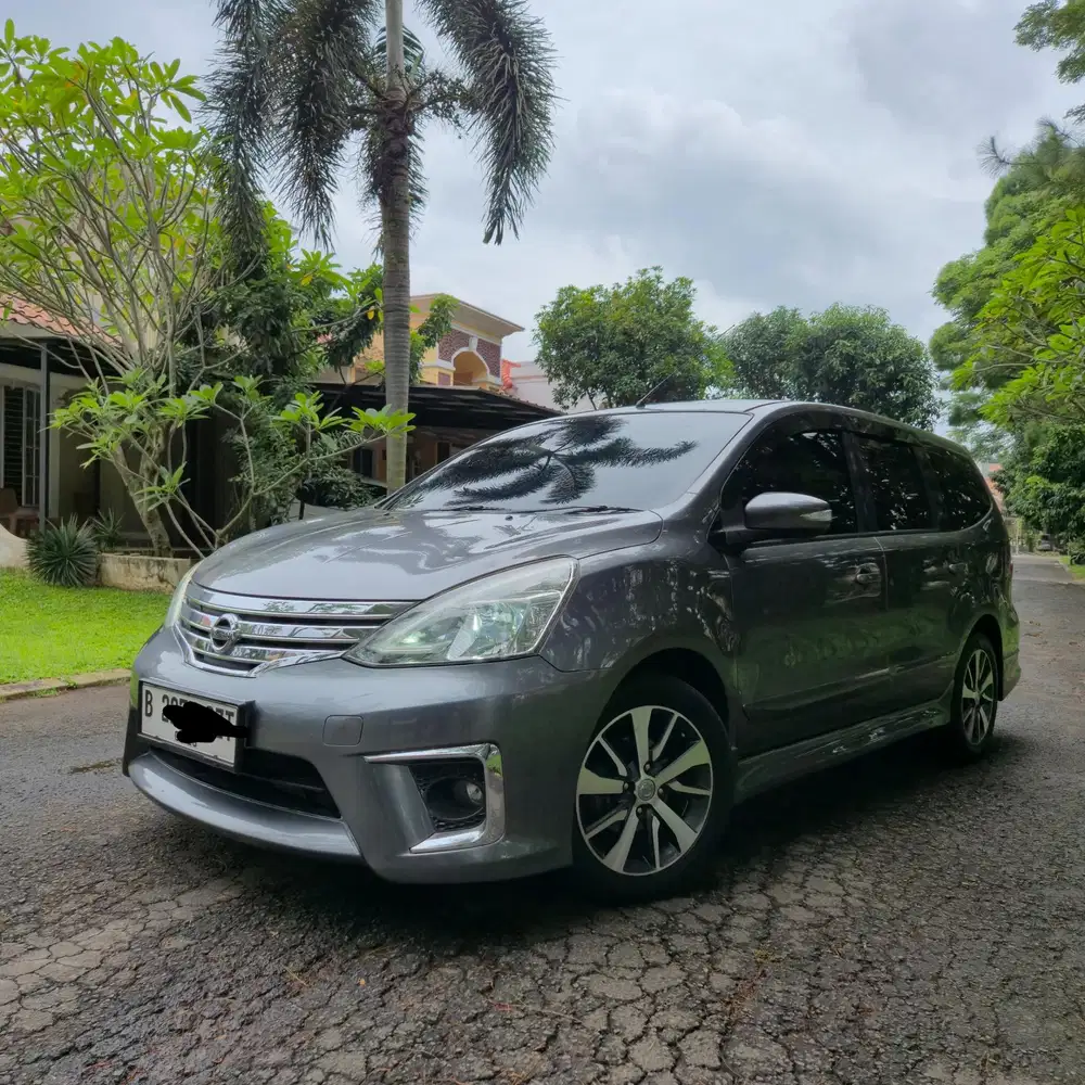 Nissan Grand livina 2017 Bensin