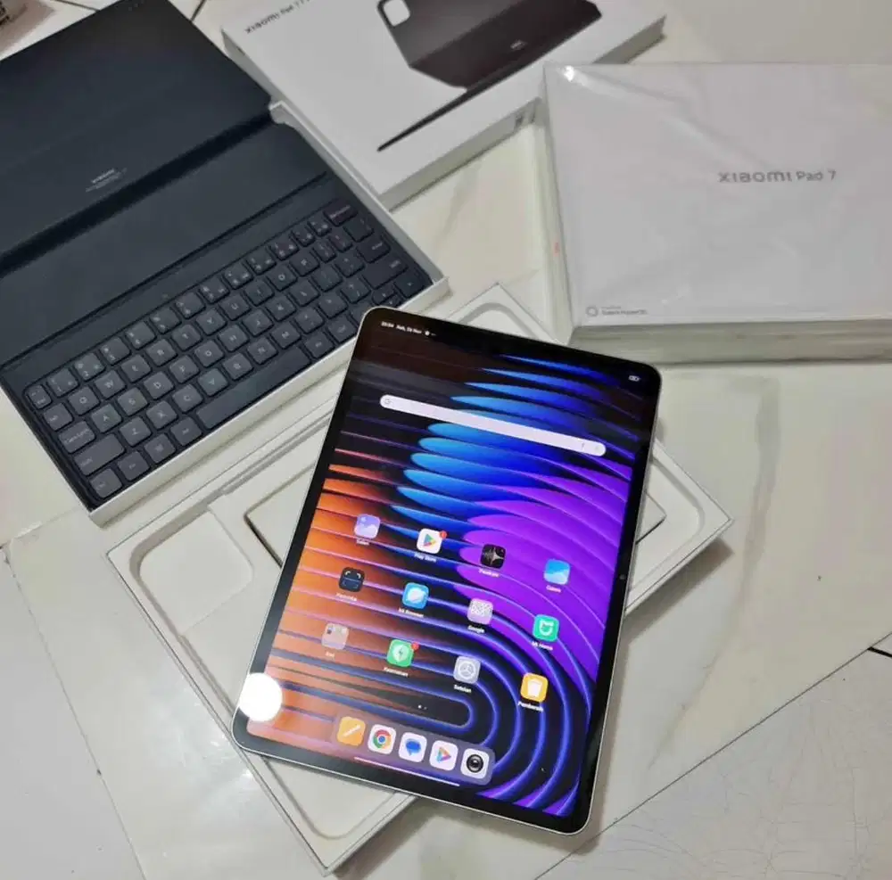 XIAOMI PAD 7 SEPAKET KEYBOARD ORIGINAL