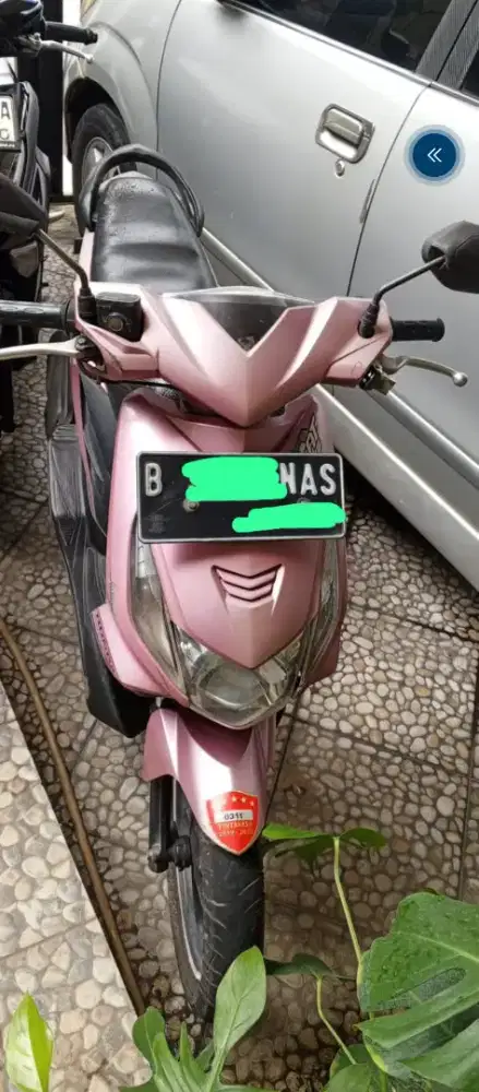 Honda Beat Jual Apa Adanya