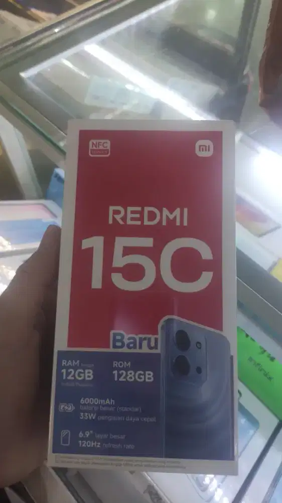 Redmi 15C Ram 6/128Gb New