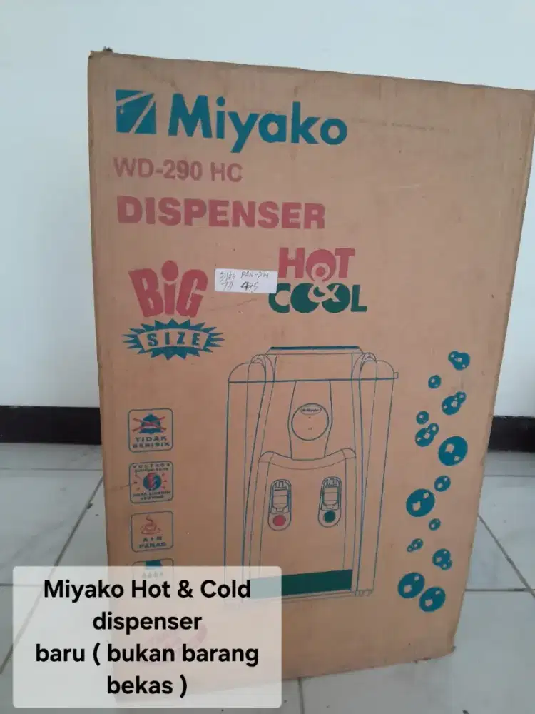 Disoenser Hot and Cold Miyako