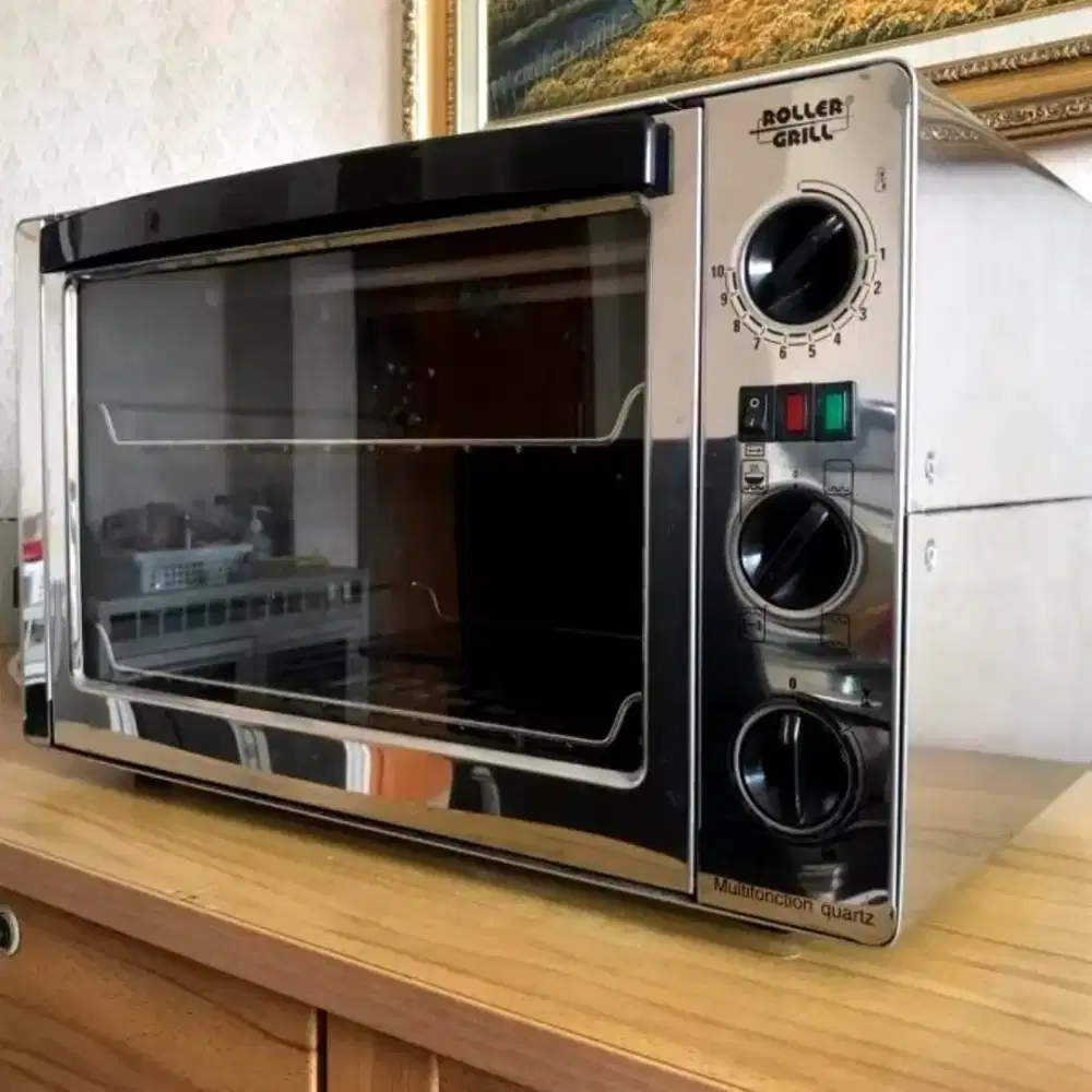 Oven roller gril