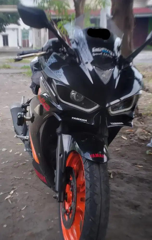 Dijual Yamaha R25