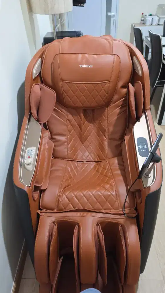 Kursi Pijat Elektrik Tokuyo Like New