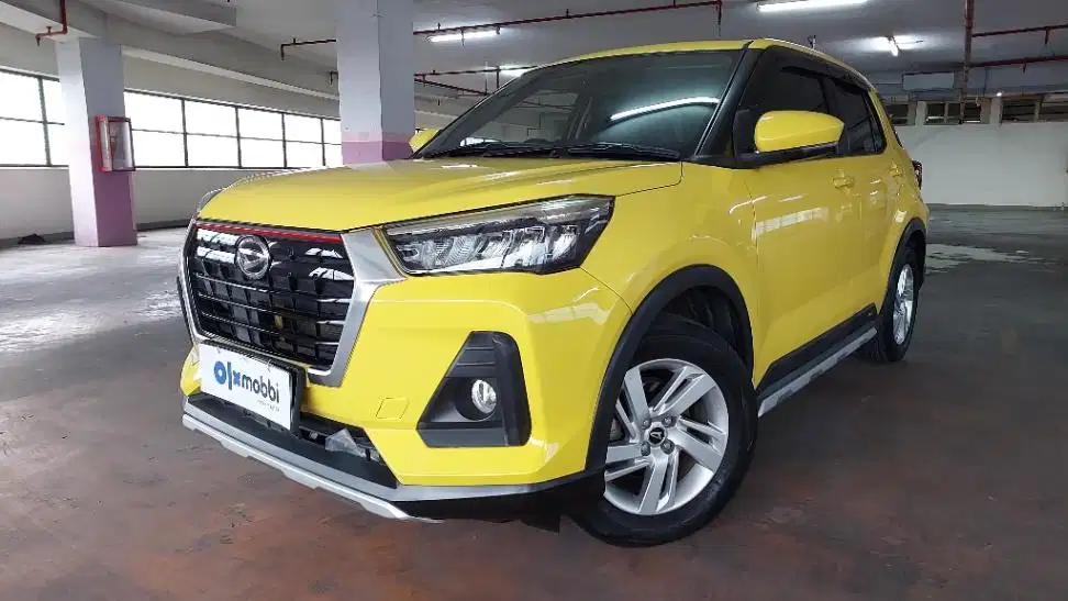 DP MURAH - Daihatsu Rocky 1.2 X ADS Bensin-AT 2021 Kuning