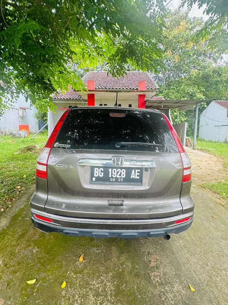 Dijual crv 2010