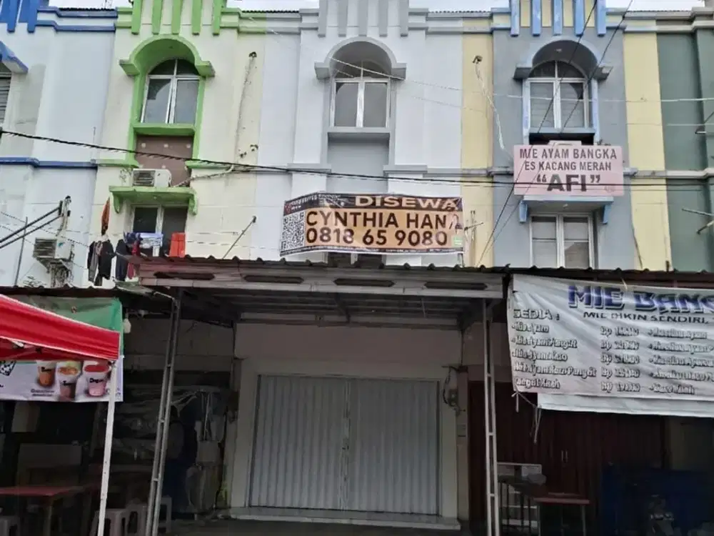 Ruko Strategis Disewa di Harapan Indah Bekasi – Cocok untuk Usaha & Kantor