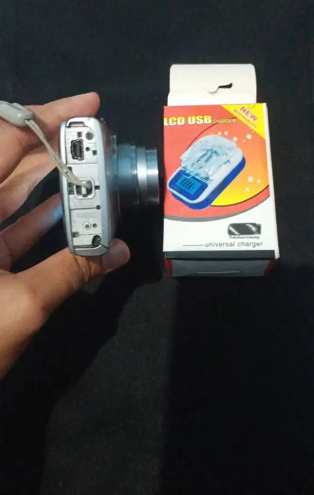 kamera digital canon ixus 145