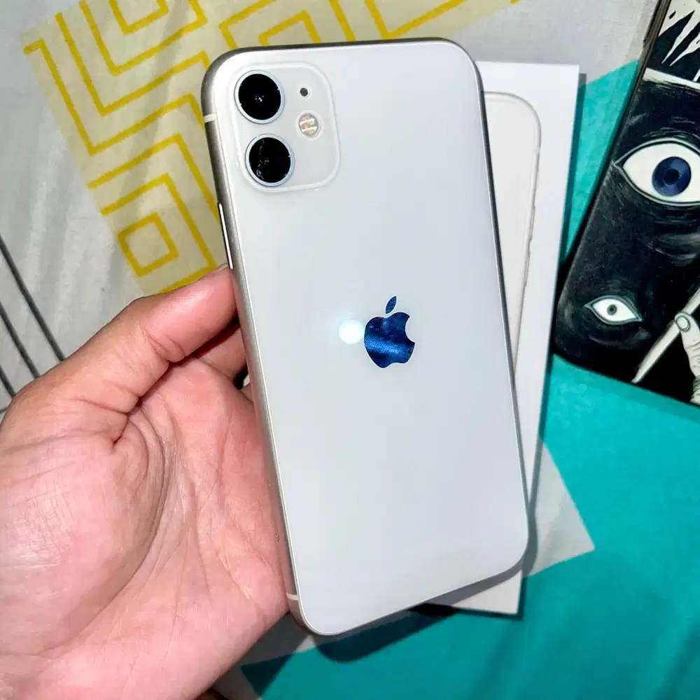 WTS IP 11 64 GB ORI IBOX (ISI LENGKAP)